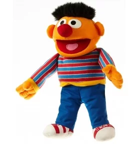 Marionnette Ernest de 1 Rue Sésame