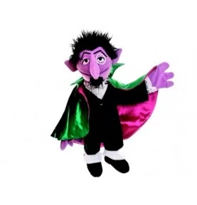 Marionnette comte Vampirouette