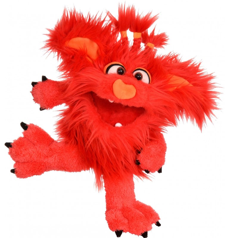 Marionnette Schnute signée Living Puppets